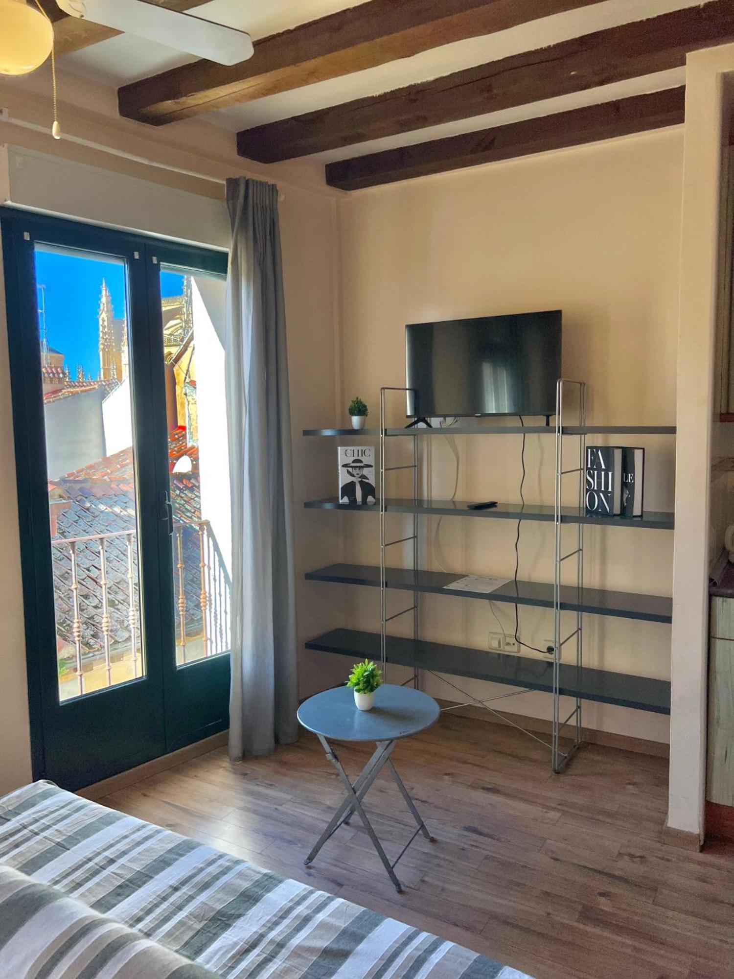 Apartamento En Plaza Mayor De Segóvia Exterior foto